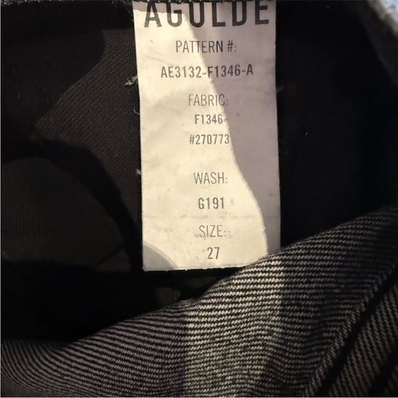 AGOLDE | HIGH RISE BAGGY JEANS - Picture 5 of 5
